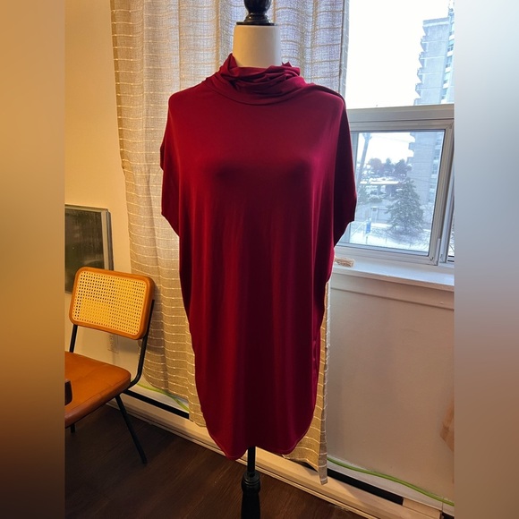 Dresses & Skirts - Turtleneck Women's Dress/Tunic top